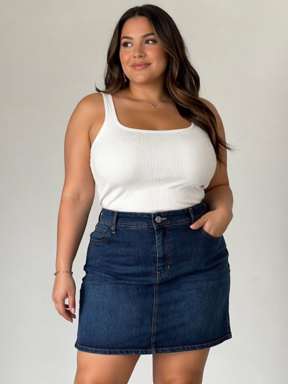 U.S. Polo Assn. Denim Mini Skirt | Size 16 | Classic Preppy Y2K Style